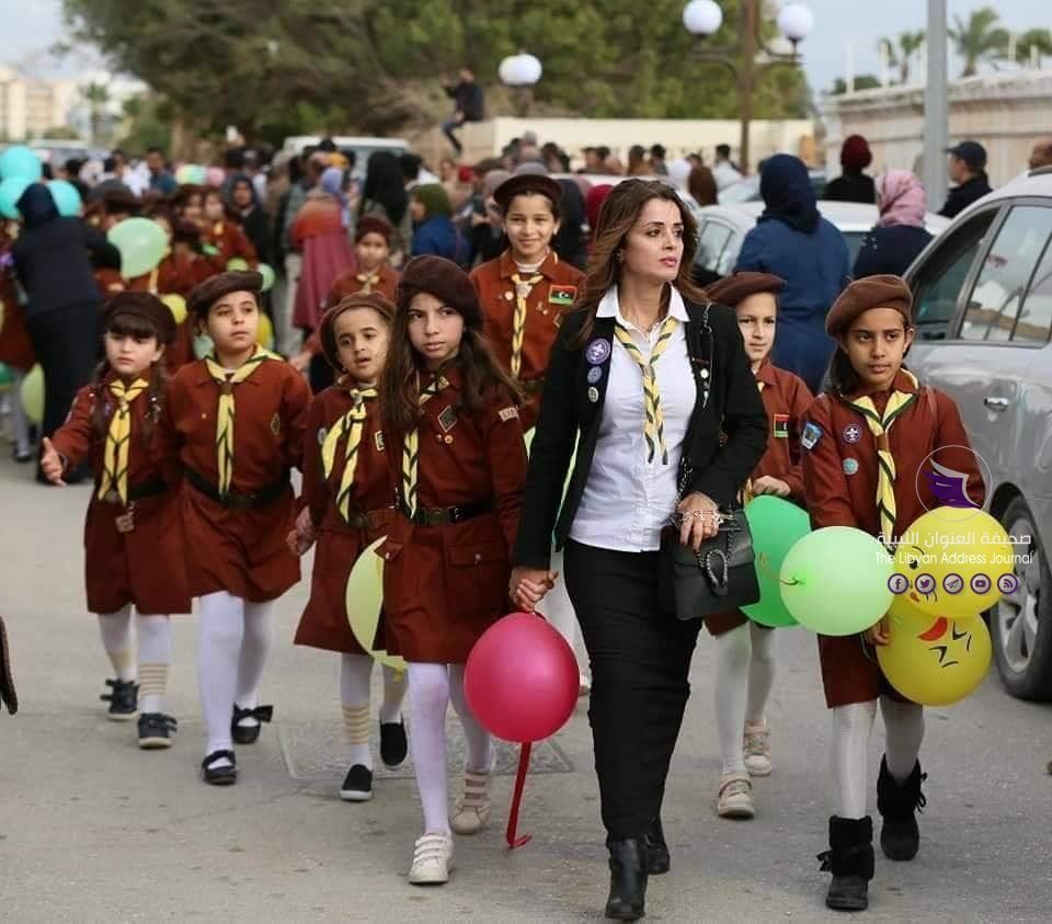 بالصور| بمناسبة الذكرى الـ66 لتأسيس الحركة الكشفية في ليبيا.. مسيرة في بنغازي واحتفالية في جالو - 86732193 1538666796285535 5258774999652630528 n