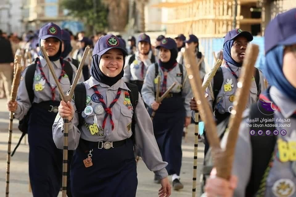 بالصور| بمناسبة الذكرى الـ66 لتأسيس الحركة الكشفية في ليبيا.. مسيرة في بنغازي واحتفالية في جالو - 86801591 1538667056285509 3226559748367187968 n