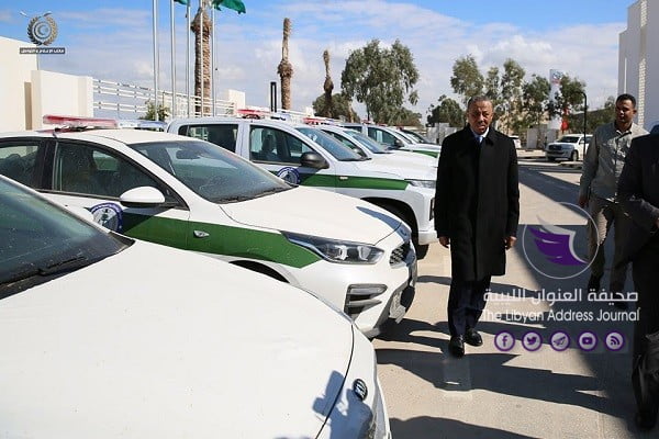 الحكومة الليبية تسلم سيارات مجهزة إلى الشرطة الزراعية - 87023361 852428675196597 4399579135823839232 o