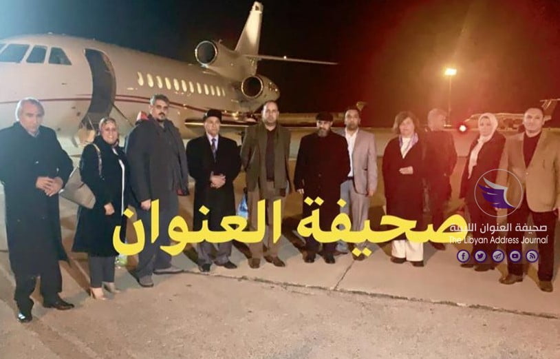 وفد مجلس النواب المنسحب من مؤتمر جنيف يصل بنغازي 1 وفد مجلس النواب المنسحب من مؤتمر جنيف يصل بنغازي - 87705923 1546714748814073 3115590588146122752 o