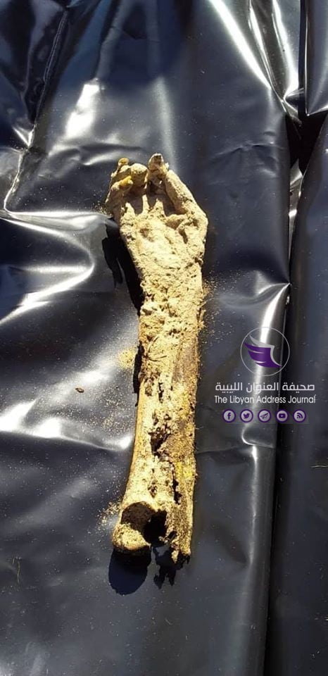 بالصور| العثور على مقبرة جماعية في سرت 12 بالصور| العثور على مقبرة جماعية في سرت - 87905422 1094250050909087 1244990742846242816 o