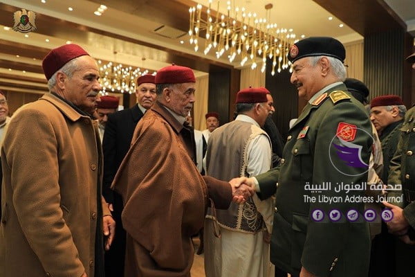 القائد العام يستقبل وفدًا لقبيلة الجوازي - 87987723 148113526651836 1540618083473817600 o