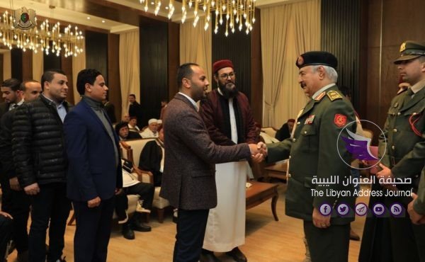 القائد العام يستقبل وفدًا لقبيلة الجوازي 5 القائد العام يستقبل وفدًا لقبيلة الجوازي - 88257510 148113699985152 6725745015454171136 o