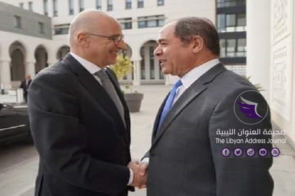مباحثات بين الجزائر واليونان تركّزت حول ليبيا - EQpn6feXYAAkji6