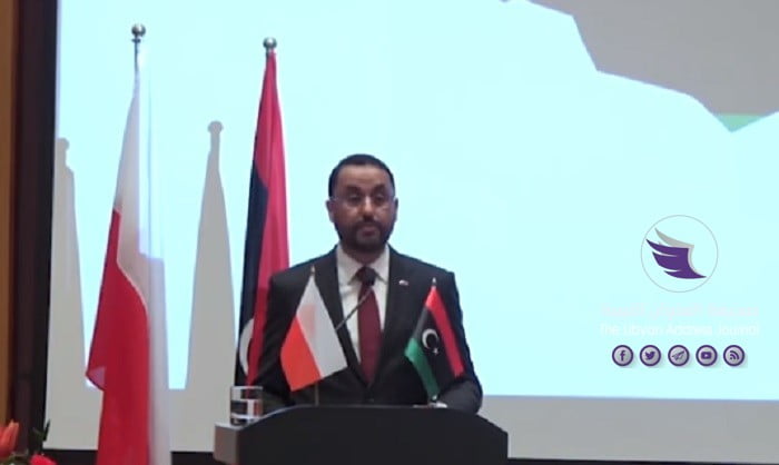 رغم تأكيد البعثة الأممية بعدم تقلدهم أي منصب.. "المخزوم" عضو لجنة حوار الصخيرات سفيرا للوفاق في بولندا 1 رغم تأكيد البعثة الأممية بعدم تقلدهم أي منصب.. "المخزوم" عضو لجنة حوار الصخيرات سفيرا للوفاق في بولندا - New Bitmap Image 2
