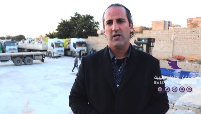 بالفيديو| بلدية البيضاء تعلن وصول أول مصنع لتدوير القمامة في ليبيا - New Bitmap Image