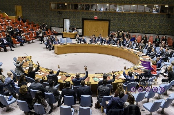 مجلس الأمن يدعم مخرجات برلين -