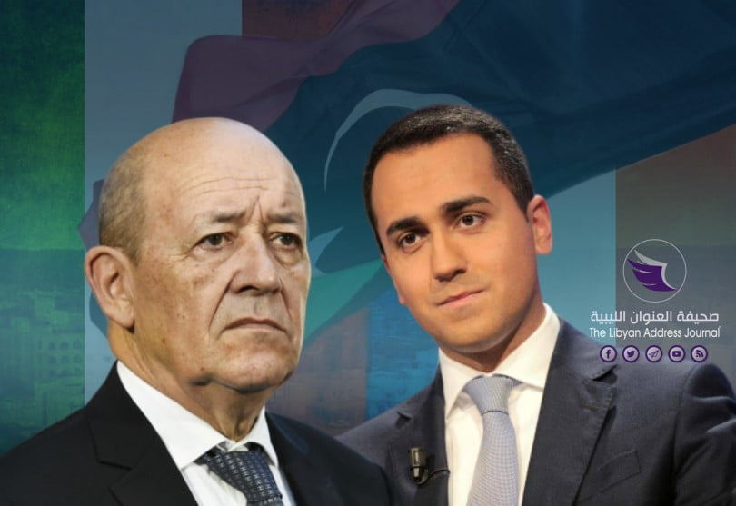 الخارجية الفرنسية: "لودريان" و"دي مايو" سيلتقيان اليوم لمناقشة الوضع في ليبيا - lybia 0 810x557 1