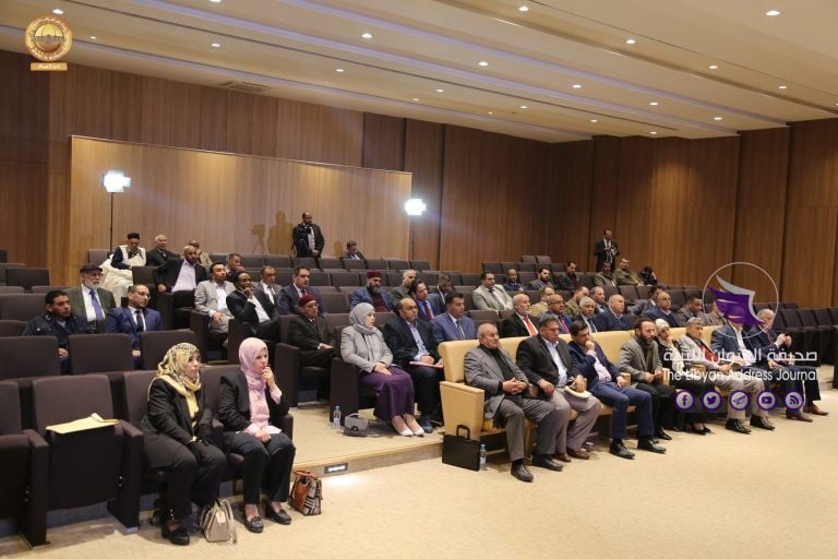 بالفيديو| مجلس النواب يستمع إلى إحاطة "حومه" حول اجتماعه بـ "سلامة" بشأن لقاء جنيف 4 بالفيديو| مجلس النواب يستمع إلى إحاطة "حومه" حول اجتماعه بـ "سلامة" بشأن لقاء جنيف - جلسة مجلس النواب 03 02 2020 2 scaled 1