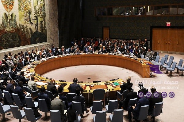 مجلس الأمن يمنح الهند رئاسة لجنة العقوبات على ليبيا - مجلس الامن الدولي