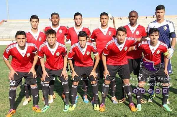 ليبيا إلى ربع نهائي كأس العرب للشباب - منتخب ليبيا للشباب 1