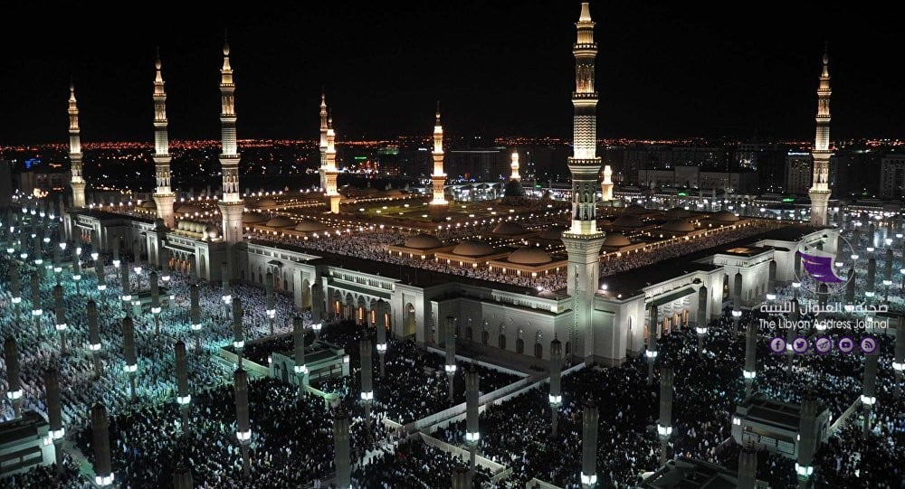 تكثيف الإجراءات الاحترازية في المسجد النبوي - 1019437414