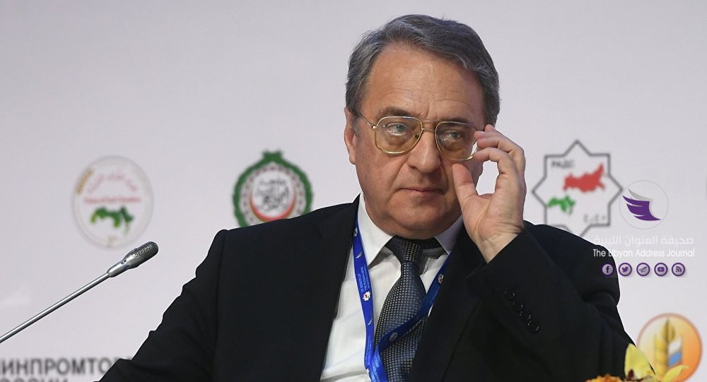 الخارجية الروسية تبحث مع السفير المصري الوضع في ليبيا 1 الخارجية الروسية تبحث مع السفير المصري الوضع في ليبيا - 1040545193
