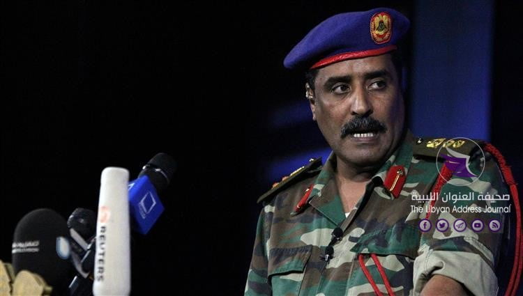 المسماري: حكومة الوفاق تجند السجناء للقتال في صفوفها - 2019102405529653G7