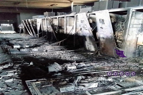 حريق في محطة كهرباء الهيرة بطرابلس للمرة الثالثة - 77