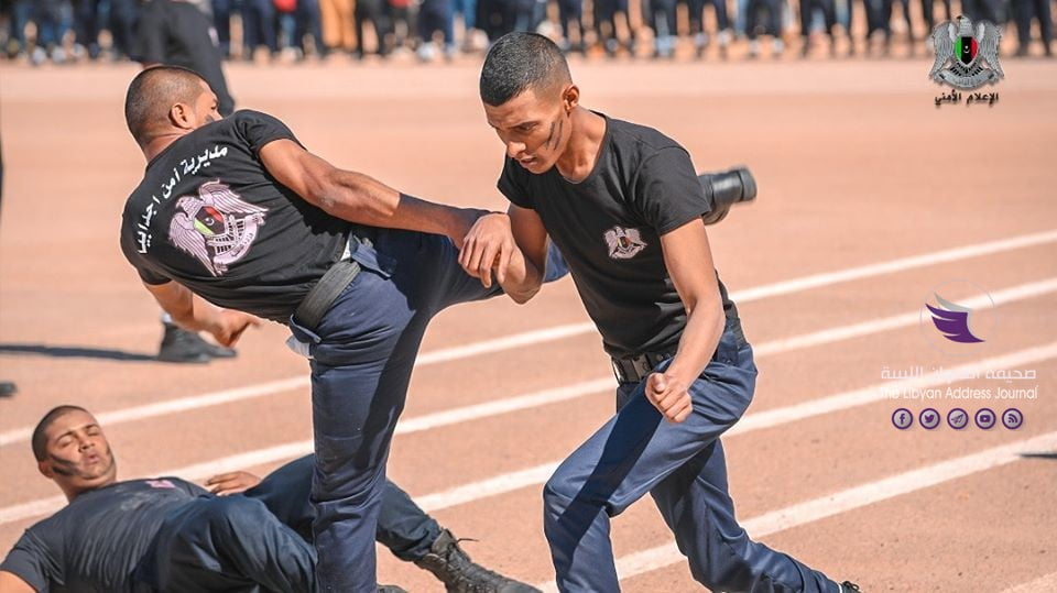 شاهد الصور| تخريج دفعة جديدة من أعضاء هيأة الشرطة في إجدابيا - 87522950 1098977193769706 3257224865672855552 o