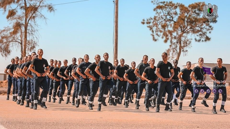 شاهد الصور| تخريج دفعة جديدة من أعضاء هيأة الشرطة في إجدابيا - 88080384 1098976780436414 5625682923194679296 o
