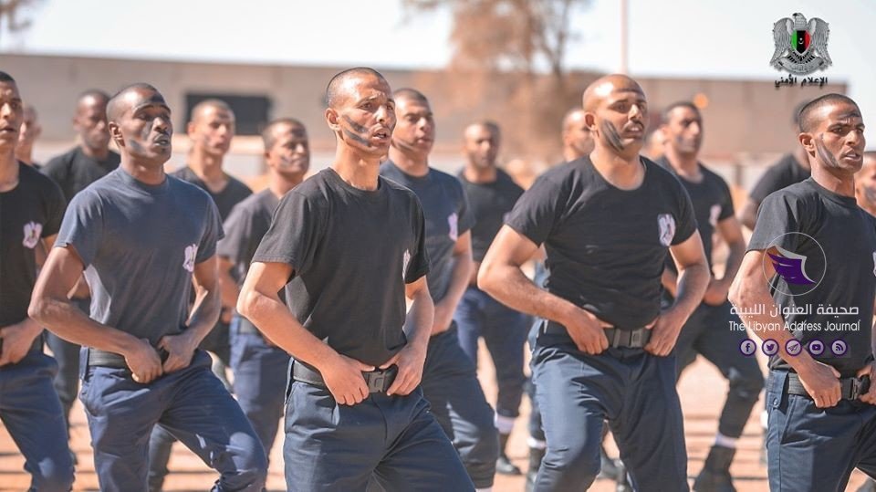 شاهد الصور| تخريج دفعة جديدة من أعضاء هيأة الشرطة في إجدابيا - 88175388 1098976860436406 5782724979283984384 o