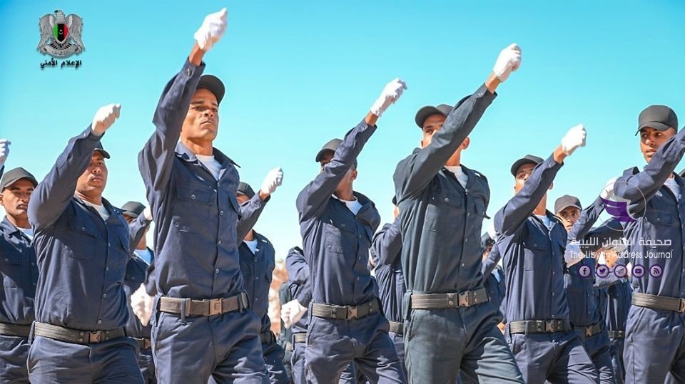 شاهد الصور| تخريج دفعة جديدة من أعضاء هيأة الشرطة في إجدابيا - 88236478 1098975323769893 400928883479674880 o