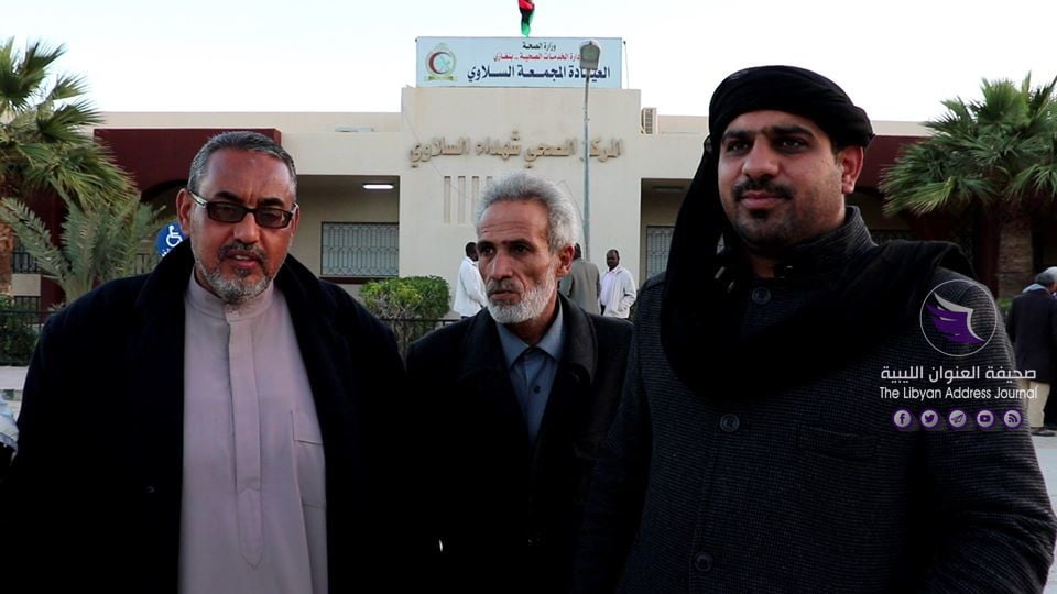 ضبط تشكيل عصابي قتل سودانيا في عيادة شهداء السلاوي المجمعة ببنغازي - 89032331 3092928874074407 4745545052233662464 o