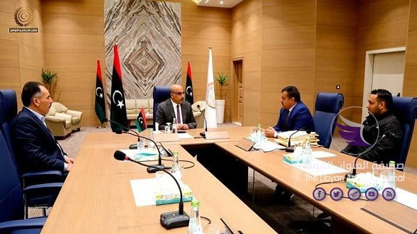 الحكومة الليبية تبحث احتياجات بلدية ترهونة - 89044049 867381780367953 6880608934713884672 o