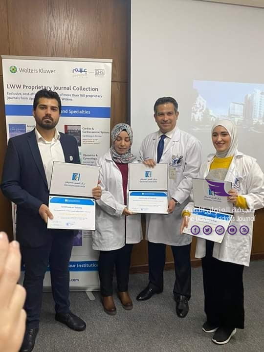 متدربي مركز الأورام ببنغازي يختتمون تدريبهم على عدد من الأجهزة الحديثة بالأردن - 89099855 518625849051096 4667150702101921792 n