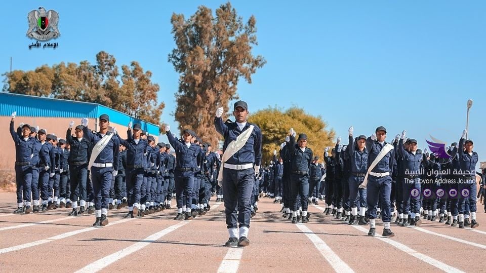 شاهد الصور| تخريج دفعة جديدة من أعضاء هيأة الشرطة في إجدابيا - 89141472 1098976460436446 7230397874528321536 o