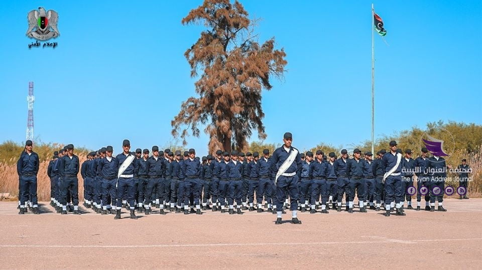 شاهد الصور| تخريج دفعة جديدة من أعضاء هيأة الشرطة في إجدابيا - 89230259 1098975540436538 7219858222352433152 o