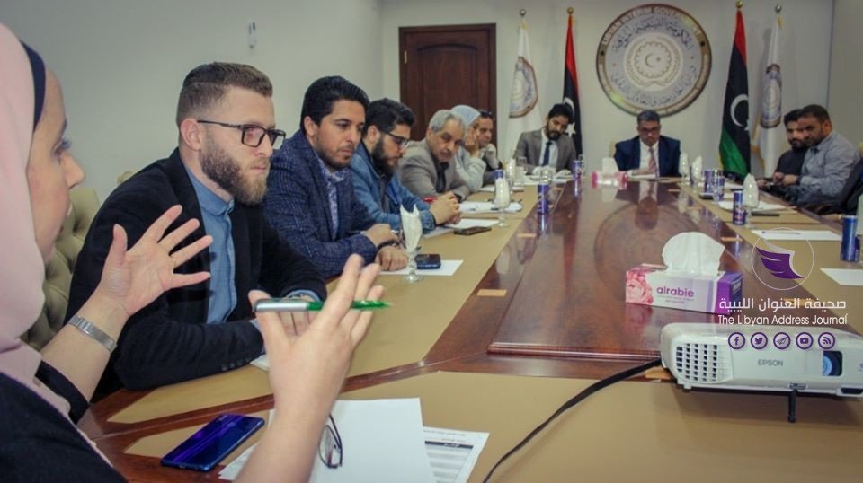 الخارجية الليبية تعقد اجتماعا موسعا مع منظمات دولية لمكافحة كورونا - 89508228 514150272536212 7521217136706977792 o
