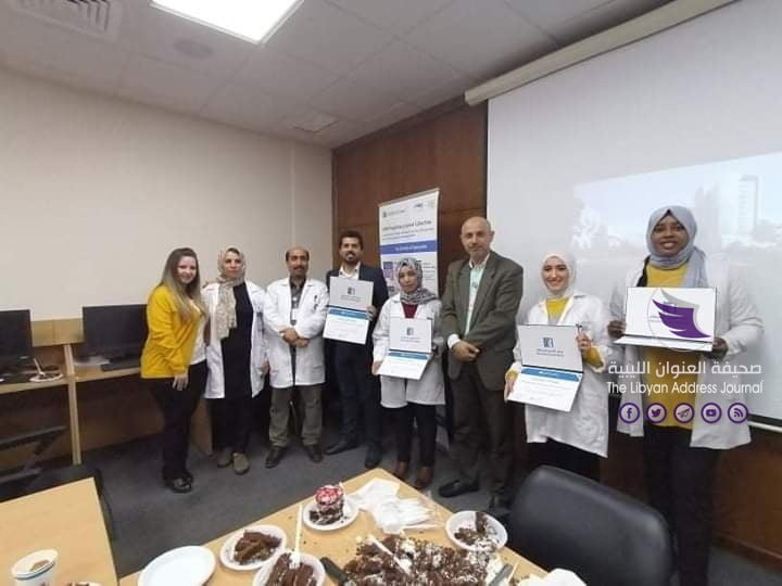 متدربي مركز الأورام ببنغازي يختتمون تدريبهم على عدد من الأجهزة الحديثة بالأردن - 89549545 782865652244480 2368830044639330304 n