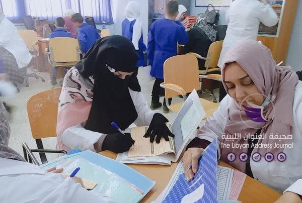 قوافل الصحة المدرسية ببنغازي تواصل عمليات الكشف الطبي على طلبة المدارس 4 قوافل الصحة المدرسية ببنغازي تواصل عمليات الكشف الطبي على طلبة المدارس - 89575775 253256515706983 651208520582037504 n