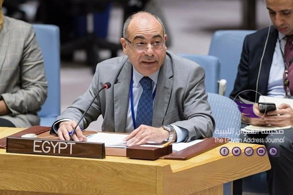 مصر لمجلس الأمن: نرفض نشر المقاتلين الإرهابيين الأجانب في ليبيا - 89774798 3687953584609894 8708393801523134464 o
