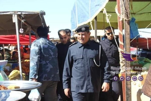انتشار أمني بالبيضاء لرصد الحركة المرورية وتأمين المداخل - 89846901 831332537366451 5016326711428513792 n