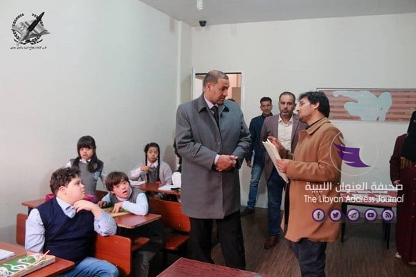وزير التعليم يجري زيارة لجمعية أصدقاء المعاقين ذهنيًا ببنغازي ويعد بحل المعوقات التي تواجهها 3 وزير التعليم يجري زيارة لجمعية أصدقاء المعاقين ذهنيًا ببنغازي ويعد بحل المعوقات التي تواجهها - 89854865 508225439841649 770229370093568 n