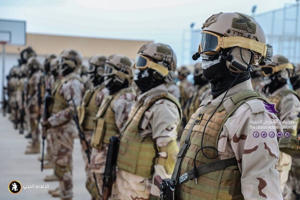 بالصور| معززة بأطقم طبية.. وحدات من نخبة الجيش تنتشر في بنغازي لتطبيق حظر التجول 17 بالصور| معززة بأطقم طبية.. وحدات من نخبة الجيش تنتشر في بنغازي لتطبيق حظر التجول - 90224350 1477977752380907 1002588007045267456 o