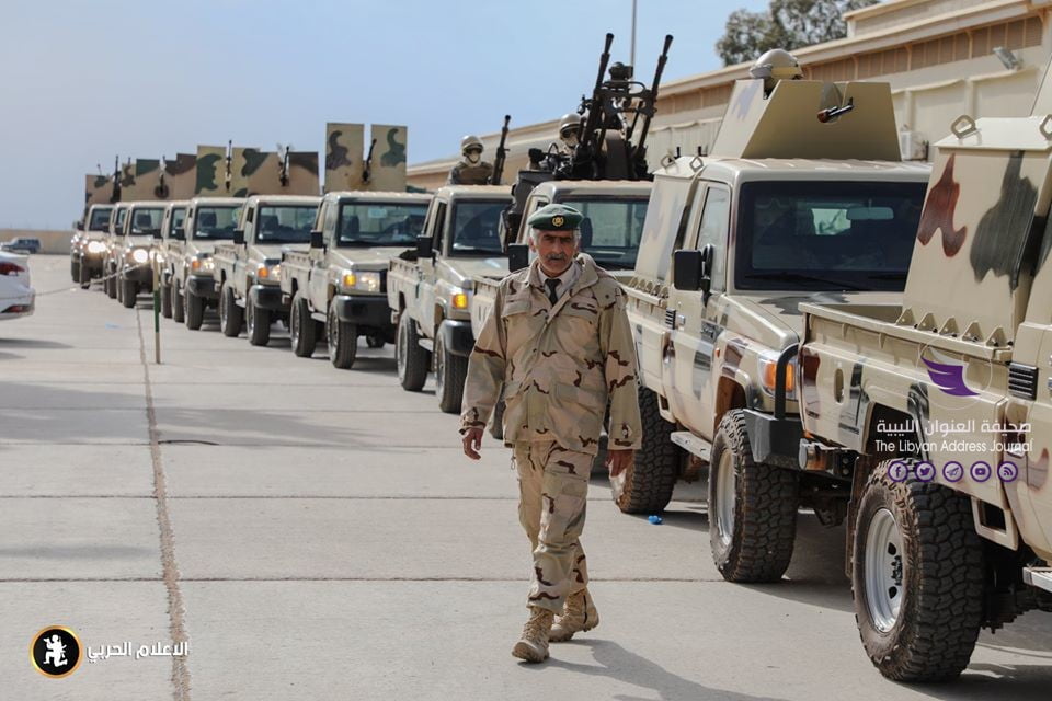 بالصور| معززة بأطقم طبية.. وحدات من نخبة الجيش تنتشر في بنغازي لتطبيق حظر التجول 20 بالصور| معززة بأطقم طبية.. وحدات من نخبة الجيش تنتشر في بنغازي لتطبيق حظر التجول - 90298354 1477978429047506 3109305350185025536 o