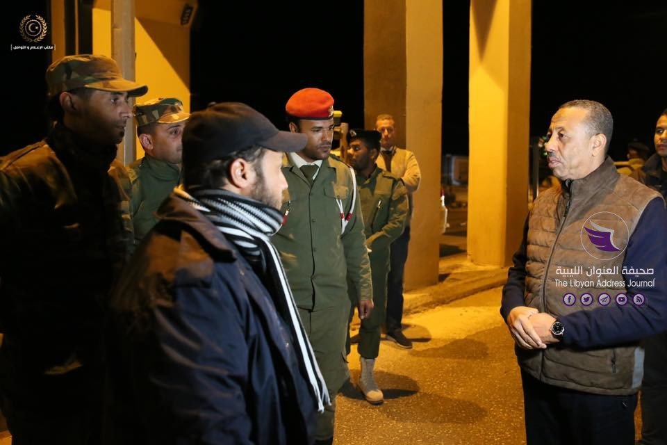 بالفيديو |للوقوف على تنفيذ قرار حظر التجول.. الحكومة الليبية تجري جولة تفقدية في بنغازي - 90402093 873968826375915 5347986864869474304 n