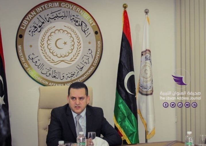 لتقديم المساعدات اللازمة.. الخارجية الليبية تدعو المواطنين العالقين بالخارج إلى التواصل معها  - 90511186 516450658972840 5448871527778877440 o