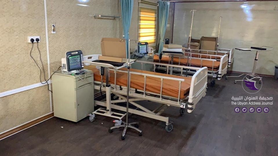 شاهد الصور| الجيش يُجهز مستشفى ميداني في قاعدة بنينا الجوية لمواجهة فيروس كورونا  - 90720684 1573696172782597 1629340133440356352 o