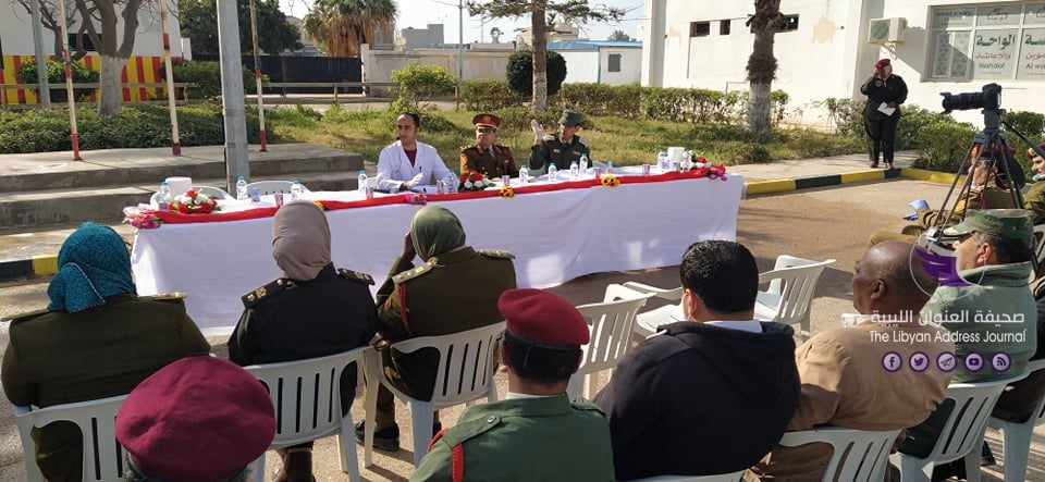بالصور| "هيأة الإمداد" تنظم ندوة توعوية حول فيروس كورونا 11 بالصور| "هيأة الإمداد" تنظم ندوة توعوية حول فيروس كورونا - 90947881 225795115453843 6324848576157450240 n