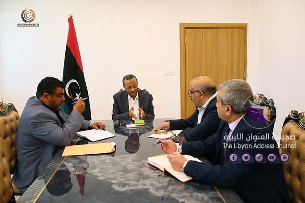 الحكومة الليبية تشكل لجنة لتعقيم كافة المدن والمناطق على نفقتها لمحاربة كورونا - 91037267 880873989018732 4999245046671736832 o