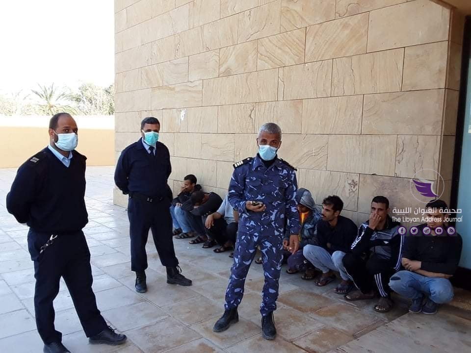 ضبط عمالة مصرية وافدة في بنغازي للتأكد من خلوهم من فيروس كورونا - 91403231 2736231893162694 3098417792773259264 n