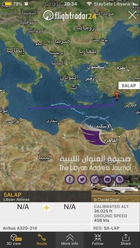 رغم غلق الأجواء.. "موقع رادار" يرصد تحليق طائرة الخطوط الليبية في سماء تركيا 6 رغم غلق الأجواء.. "موقع رادار" يرصد تحليق طائرة الخطوط الليبية في سماء تركيا - 91467904 249999646174527 5673728184009359360 n