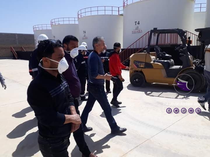 شركة "بتروكيماويات" في بنغازي تتبرع بأول شحنة من إنتاجها لمواجهة فيروس كورونا 5 شركة "بتروكيماويات" في بنغازي تتبرع بأول شحنة من إنتاجها لمواجهة فيروس كورونا - 91705855 824182048087790 8231272451615490048 n