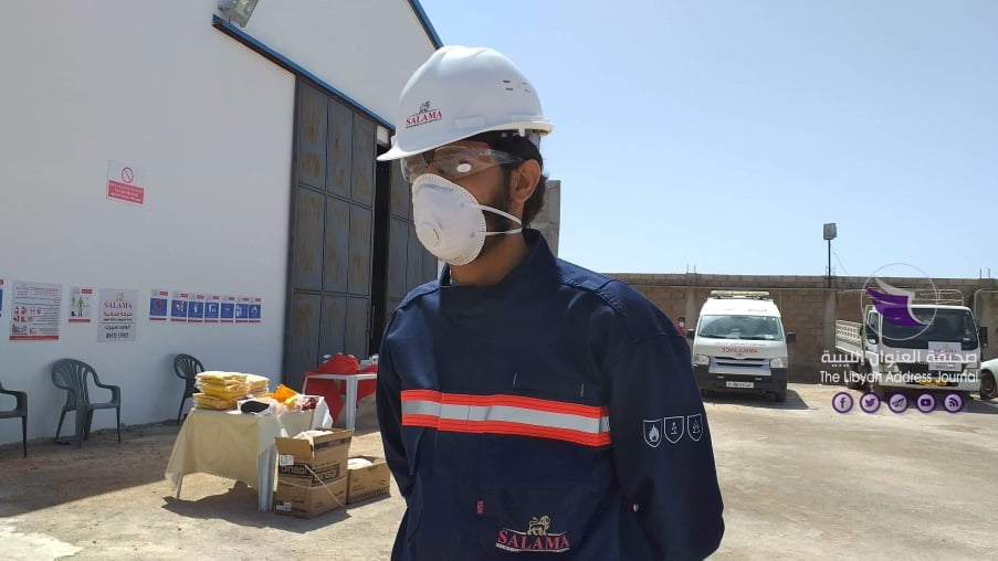 شركة "بتروكيماويات" في بنغازي تتبرع بأول شحنة من إنتاجها لمواجهة فيروس كورونا 6 شركة "بتروكيماويات" في بنغازي تتبرع بأول شحنة من إنتاجها لمواجهة فيروس كورونا - 91873719 503966843608983 8237907231195004928 n