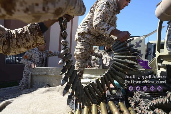 شعبة الإعلام الحربي توجز حصيلة معارك الجمعة في طرابلس - libya 14