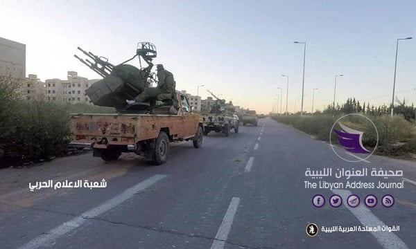 الجيش يصل إلى معبر رأس جدير الحدودي مع تونس - resize 1