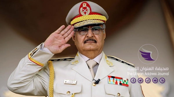 موسع .. مصادر بالقيادة العامة تنفي للعنوان قيام المشير خليفة حفتر بزيارة سوريا - w1240 p16x9 haftar libye 0