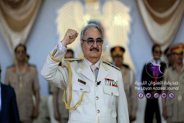القائد العام: لم يعد أمام الليبيين الأحرار من خيار إلا إسقاط الاتفاق السياسي واختيار من يرونه مناسبًا لقيادة المرحلة القادمة - 00 4