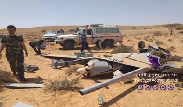 الجيش الليبي يسقط 4 طائرات مسيرة تركية في يوم واحد - 1 8 300x225 1